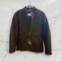 Braune Klassische Lederjacke | Echtes Leder | Handgefertigt