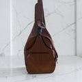 🤎 Classic Crossbody-Tasche – Leader Braun