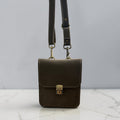 Elegante Crossbody-Leader Tasche – Grün